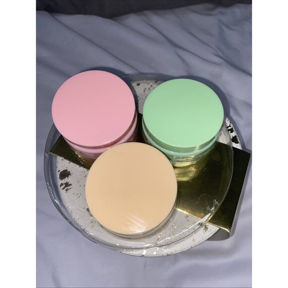 Anne Klein Body Scrub Set : Violet & Bergamot, Tea Tree & Coconut - Picture 4 of 5